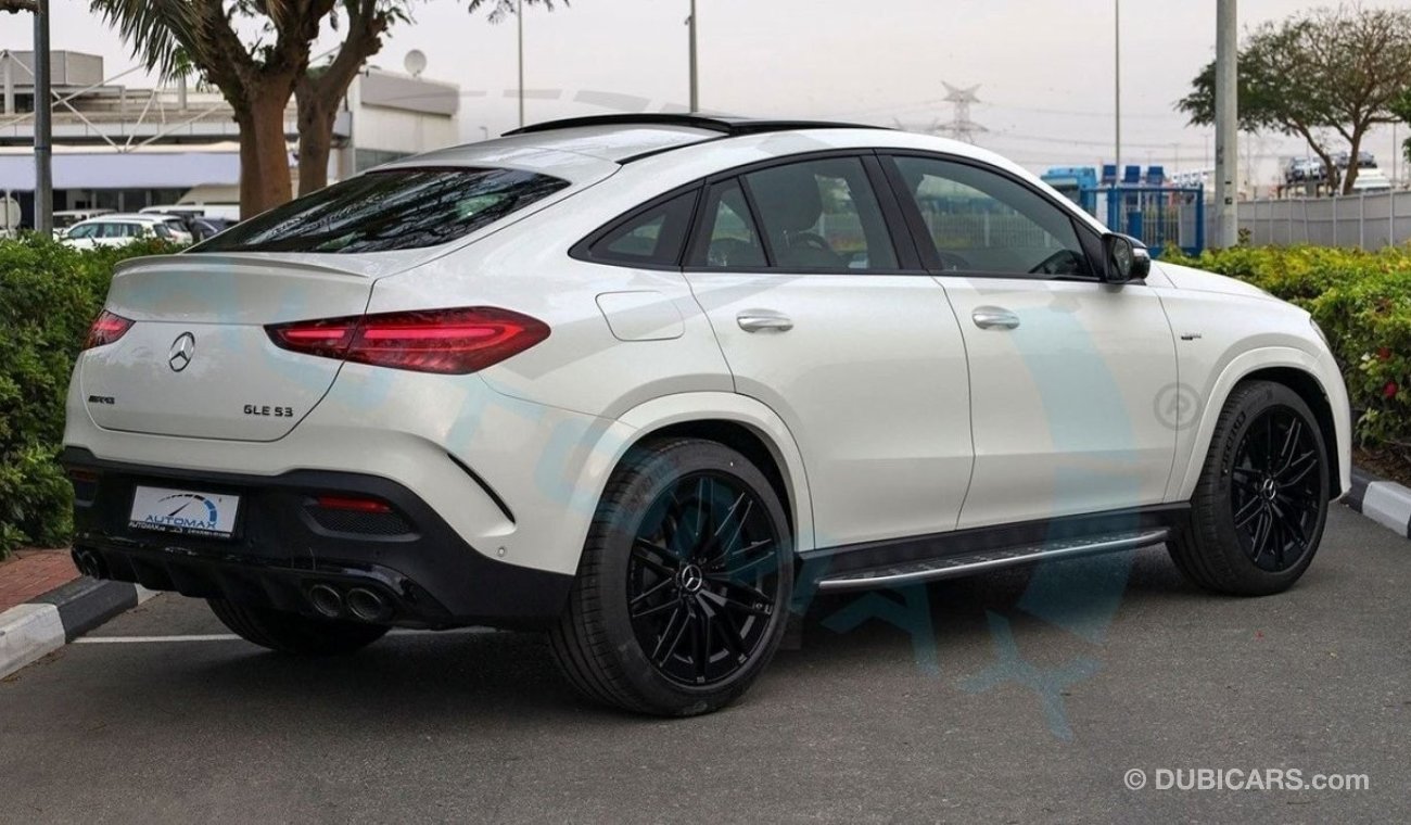 Mercedes-Benz GLE 53 AMG 4Matic Plus Coupe ''2024 Facelift'' , 2023 GCC , 0Km , With 2 Yrs Unlimited Mileage WNTY