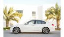 BMW 330i M Sport 2018 - AED 2,428 Per Month! - 0% DP