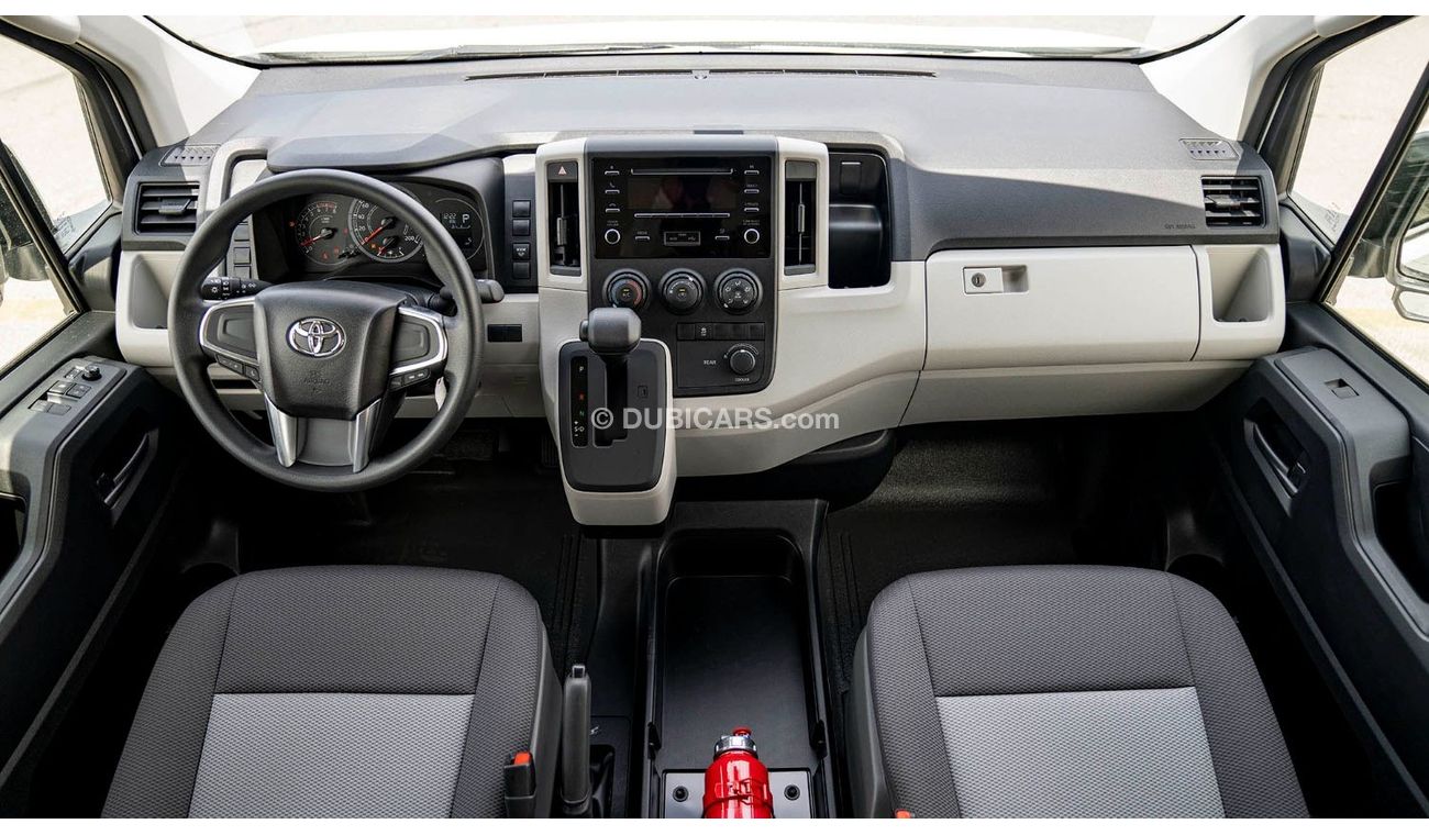Toyota Hiace High Roof 13Seater V6 3.5L Petrol A/T 2023YM