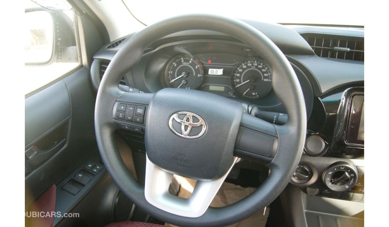 Toyota Hilux 2.4L Diesel Double Cab DLX Manual