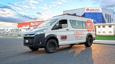 Toyota Hiace New Toyota Hiace High Roof Ambulance Fiber 4x4 Petrol 3.5L Model 2024