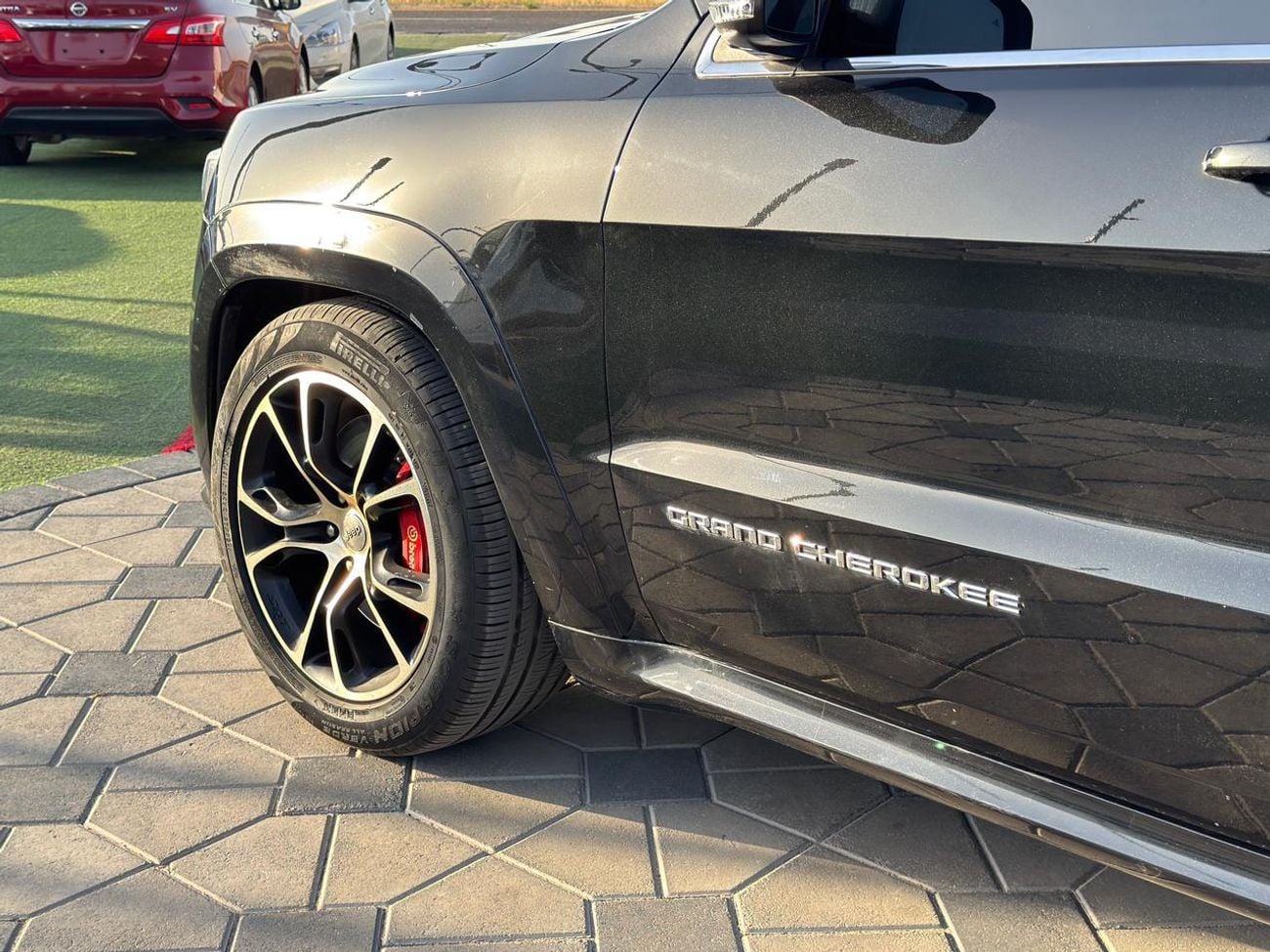 Jeep Grand Cherokee SRT8