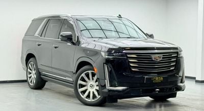 Cadillac Escalade Premium Luxury 6.2L 4WD 2021 Cadillac Escalade Premium Luxury, Warranty, Full Agency Service History