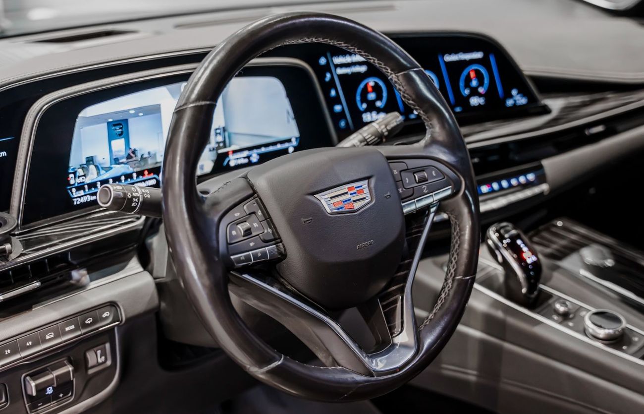 Cadillac Escalade 2022 Cadillac Escalade Sport Platinum, 2026 Agency Warranty, 2027 Agency Service Contract, Low KMs,
