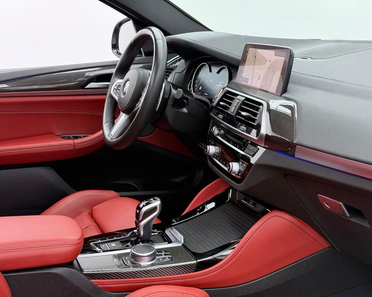 بي أم دبليو X4M Competition 3.0L (503 HP) 2020 BMW X4M Competition, Warranty, Full BMW Service History, Excellent Co