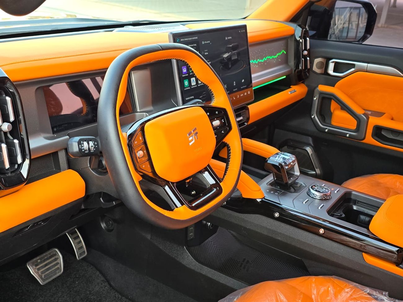 Jetour T2 LUX