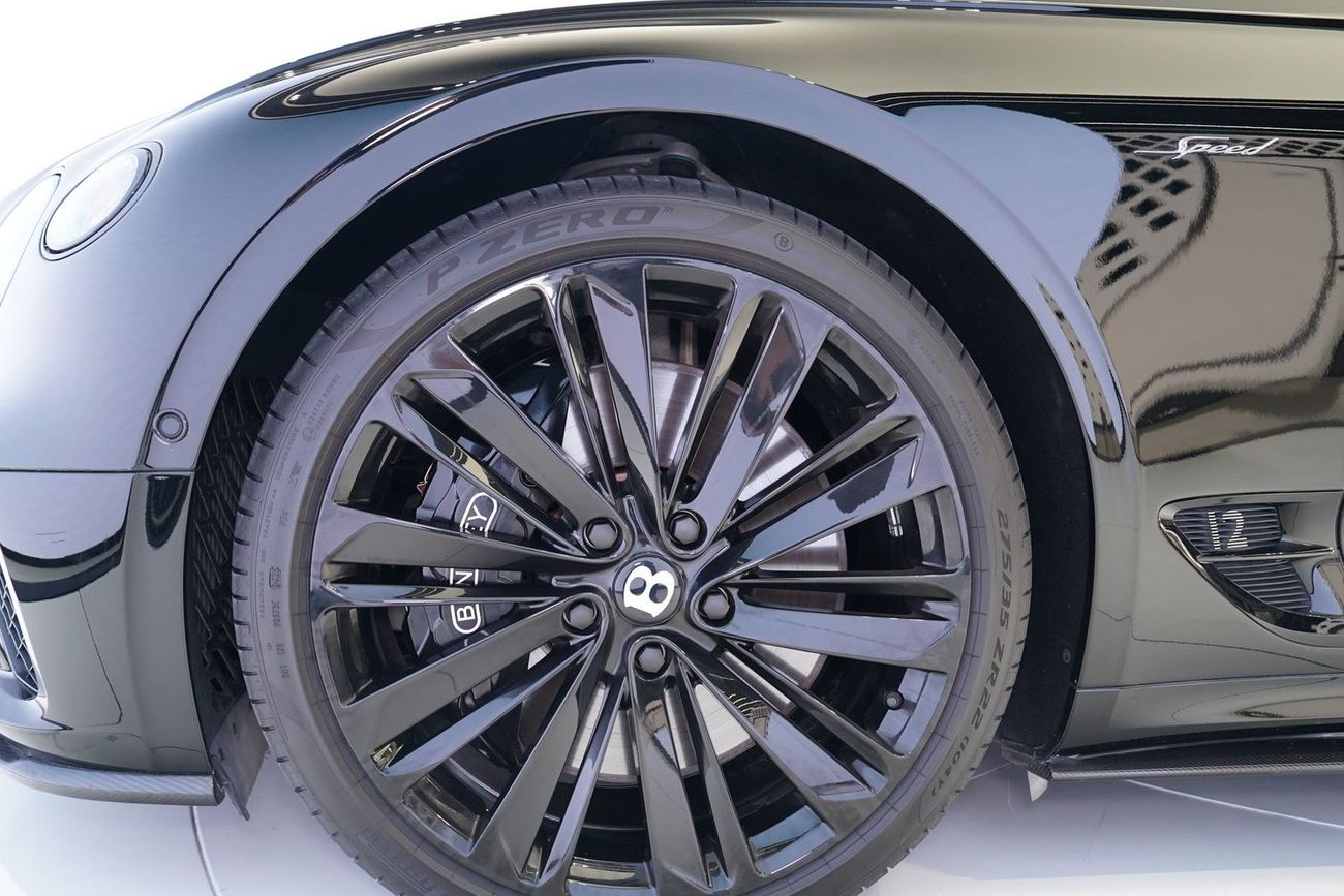 Bentley Continental GT 6.0L W12 (626 HP)