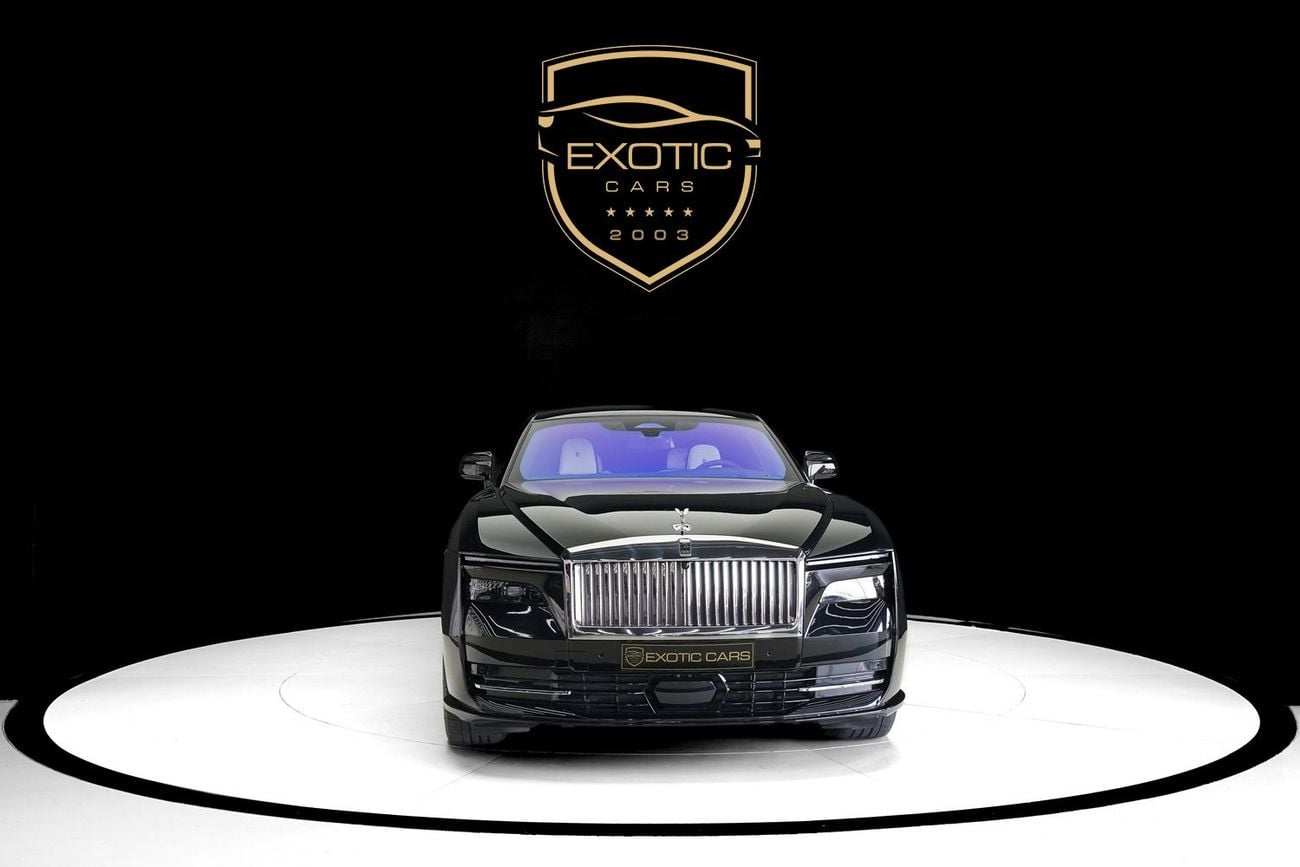 Rolls-Royce Spectre Coupe