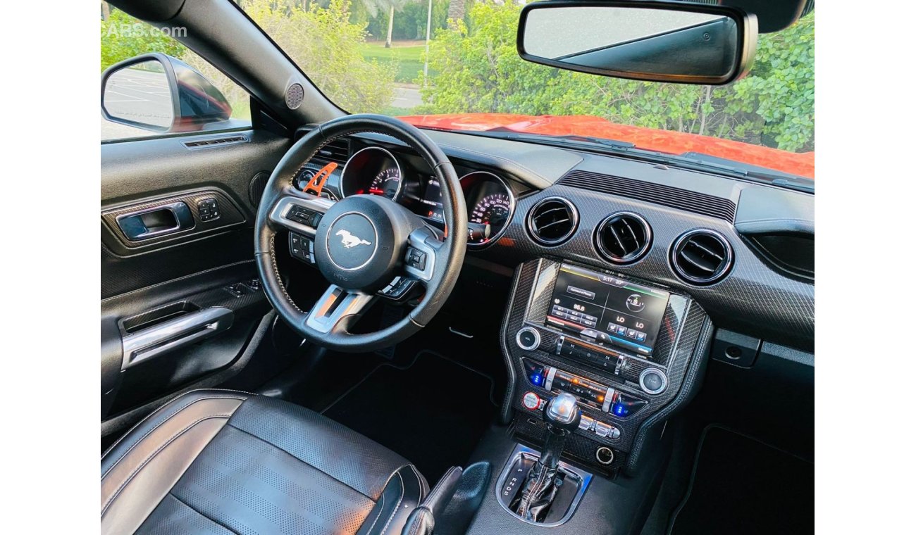 Ford Mustang Ford mustang GT 5.0 (50 years) GCC full option perfect condition