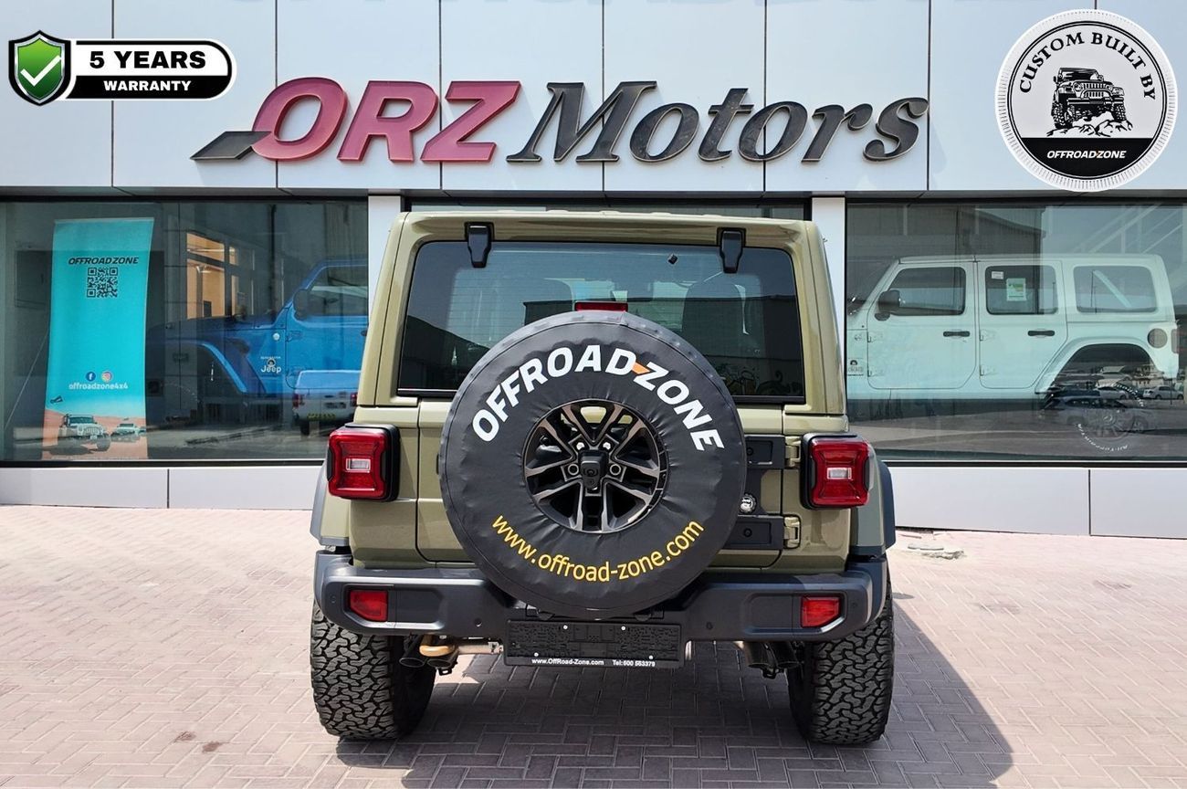 Jeep Wrangler Rubicon 392 6.4L V8 FINAL EDITION / 2025 JEEP WRANGLER 4DR RUBICON GREEN / 5 YEARS DEALERSHIP WARRAN