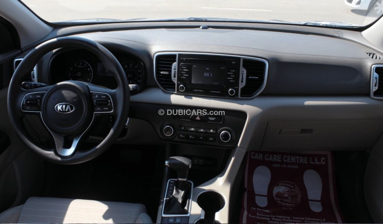 Kia Sportage 2018 KIA SPORTAGE LX AT 2.4L V4 ( American Specs) For Local & Export