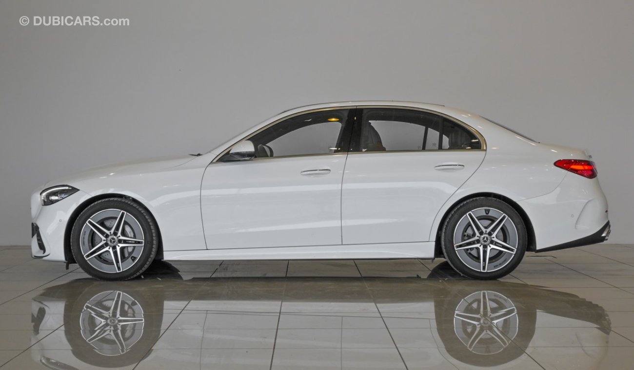 مرسيدس بنز C200 SALOON / Reference: VSB 32790 Certified Pre-Owned