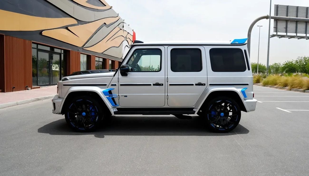 برابوس 800 - مرسيدس-AMG G 63 Brabus G-Class 800 2023
