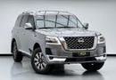 نيسان باترول 2024 Nissan Patrol Titanium SE, Feb/2027 Nissan Warranty, Nissan Full Service History, GCC
