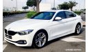 بي أم دبليو 430 2018 BMW 430I GRAND COUPE, 5DR SPORTBACK, 2L 4CYL PETROL, AUTOMATIC, REAR WHEEL DRIVE.