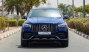 مرسيدس بنز GLE 450 AMG Blue Black4MATIC , كوب , خليجية 2021 , 0 كم , مع ضمان 3 سنوات أو 100 ألف كم