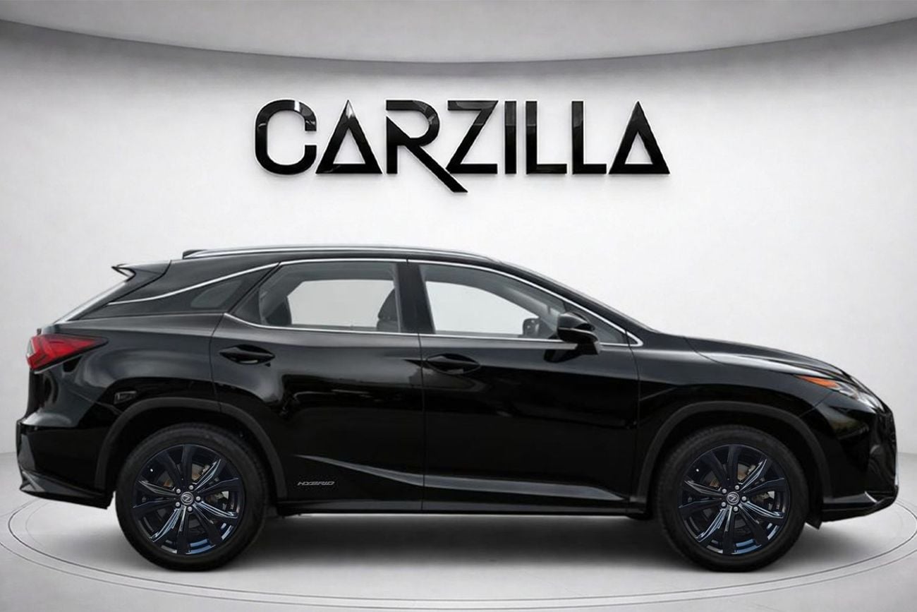 لكزس RX450h Platinum 3.5L (308 HP)