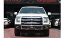 فورد F 150 KING RANCH PANAROMIC FULLY LOADED 2016 GCC FSH AL TAYER SINGLE OWNER IN MINT CONDITION