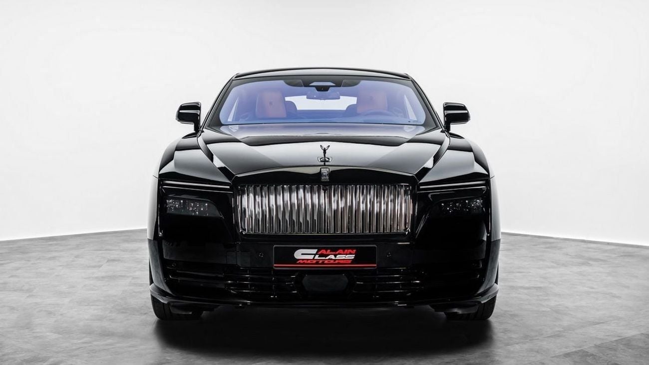رولز رويس سبيكتر Black Badge - 2025 - GCC - Under Warranty and Service Contract