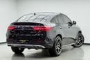Mercedes-Benz GLE 43 AMG 4MATIC+ 3.0L 2019 Mercedes Benz GLE43 AMG, Warranty, Service History, Excellent Condition, GCC