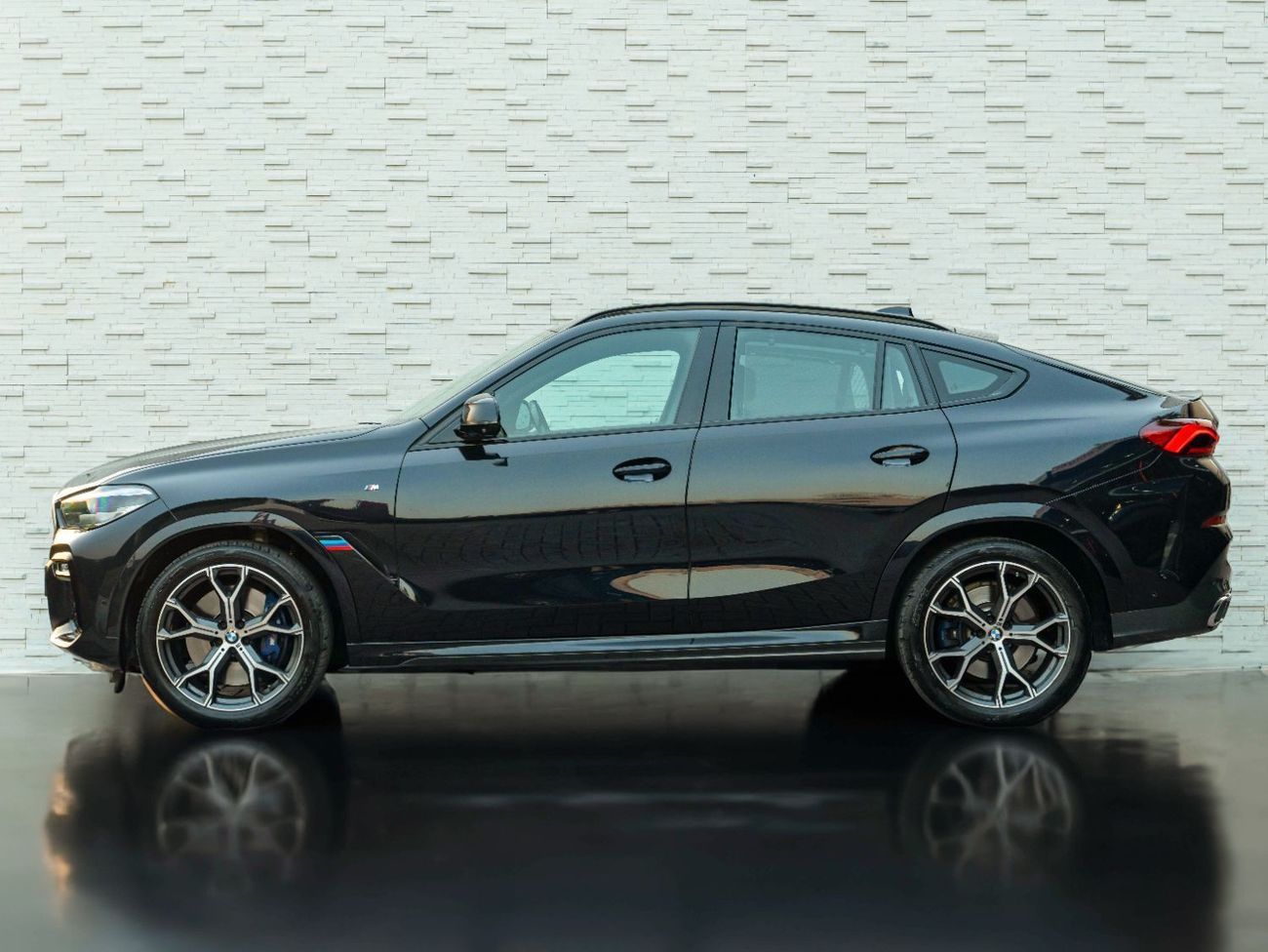 بي أم دبليو X6 xDrive40i Luxury M Sport Package 3.0L