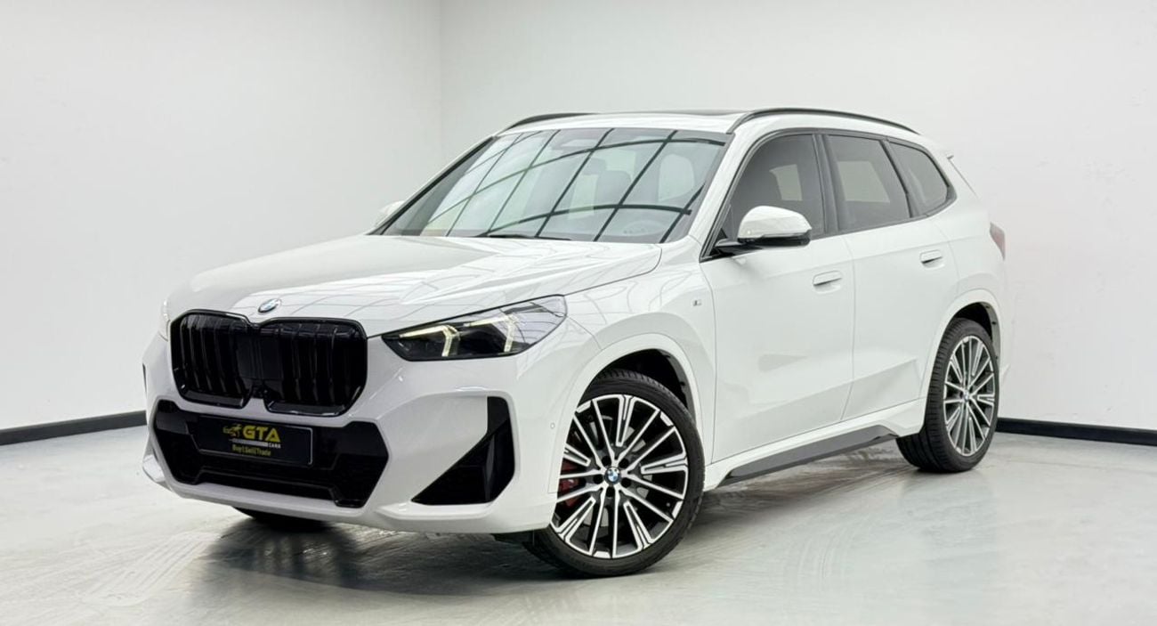 BMW X1 XDRIVE20i LUXURY M SPORT PACKAGE 2025 BMW X1 xDrive20i, BMW Warranty+Service Contract+Full Service H