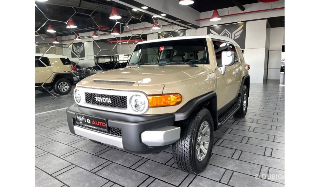 Toyota FJ Cruiser