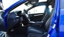 Honda Civic Sport    Canadian Specs