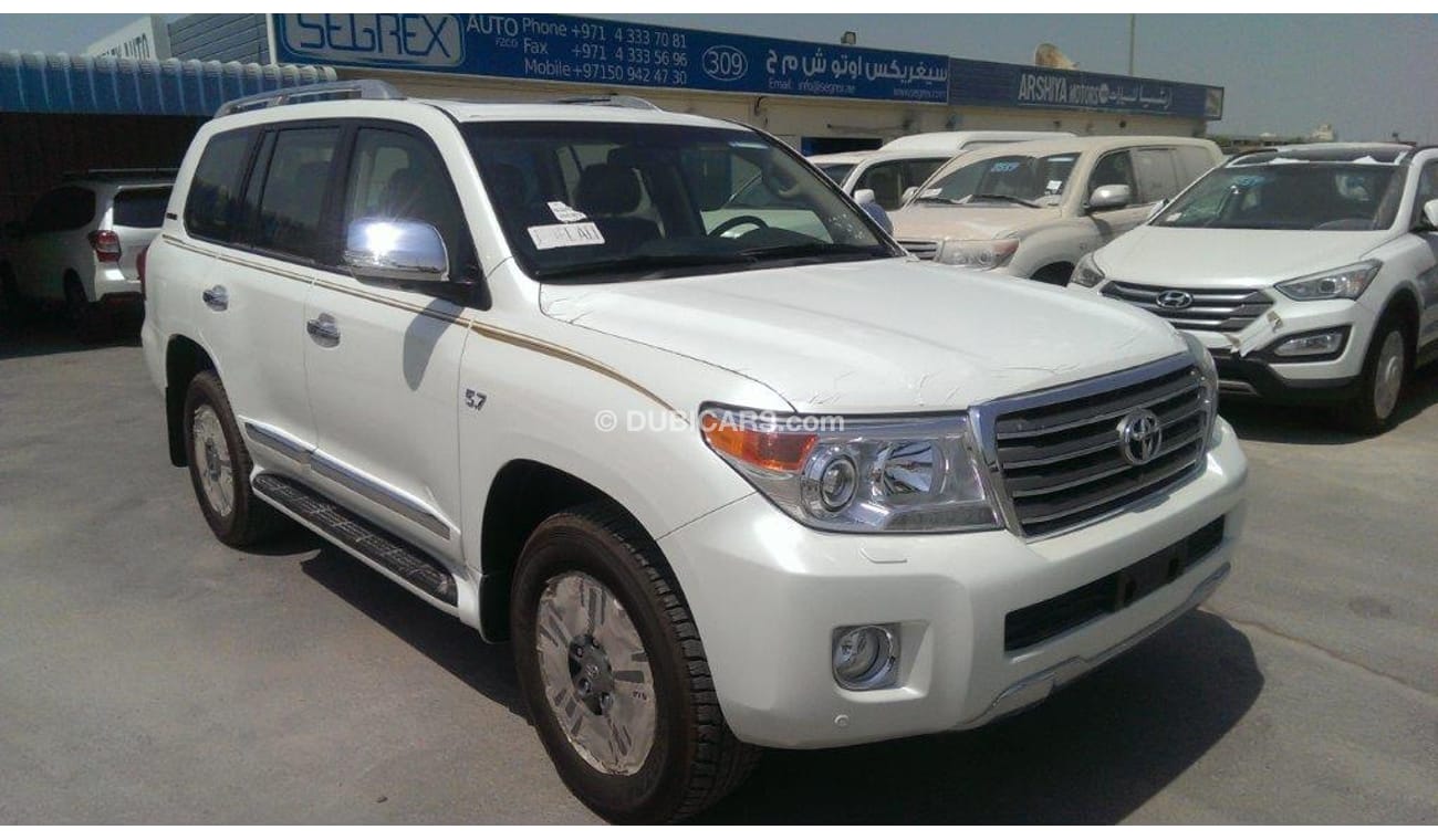 Toyota Land Cruiser VX.R 5.7 FULL 0 km PREMIUM
