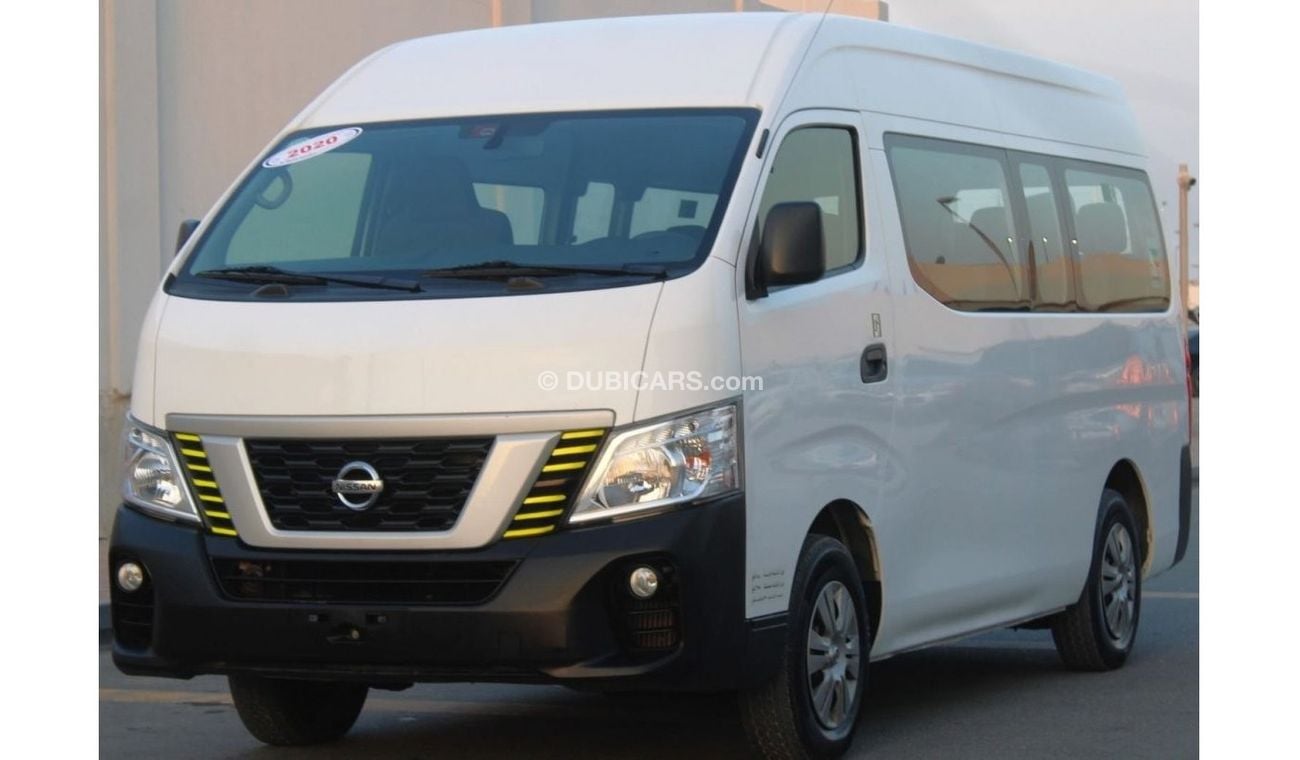 Nissan Urvan Nissan urvan 2020 GCC High Roof in excellent condition without accidents