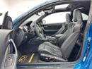 BMW M2 Competition 3.0L 2020 BMW M2 Competition, 1 Year Warranty Unlimited Km, July/2027 Service Contract,