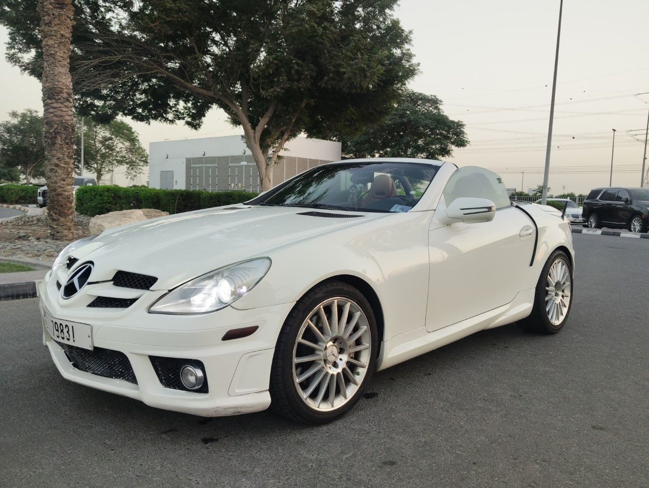 Mercedes-Benz SLK 350