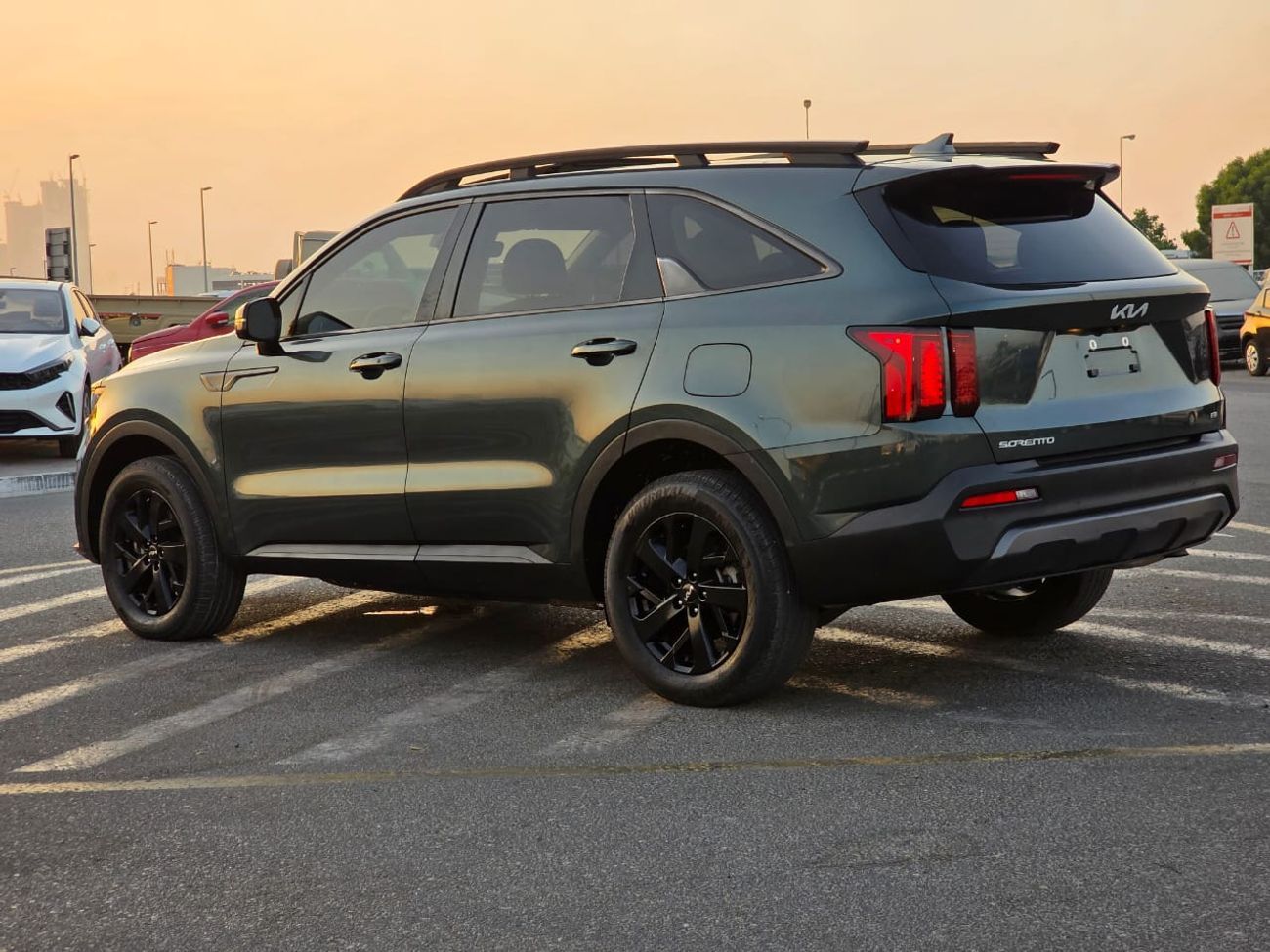 كيا سورينتو 2.5 X-Line (AWD)