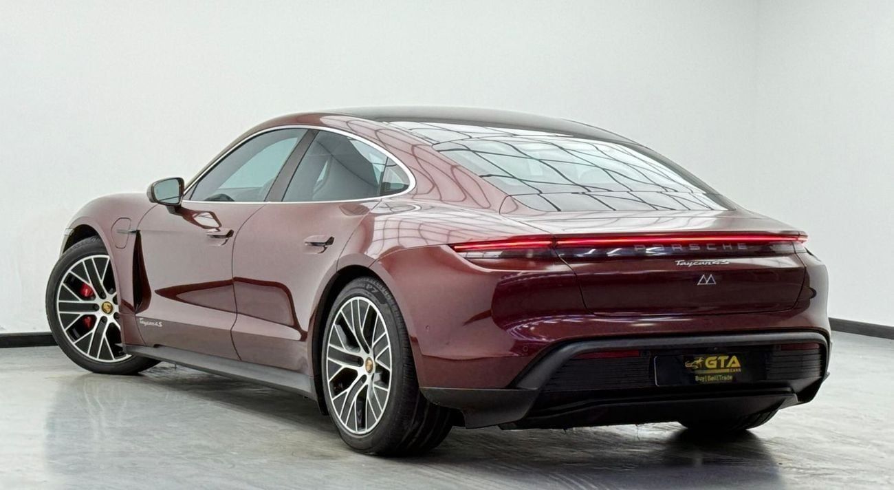 Porsche Taycan 4S 2021 Porsche Taycan 4S, 2026 Porsche Warranty, Full Porsche Service History, Low Km, GCC