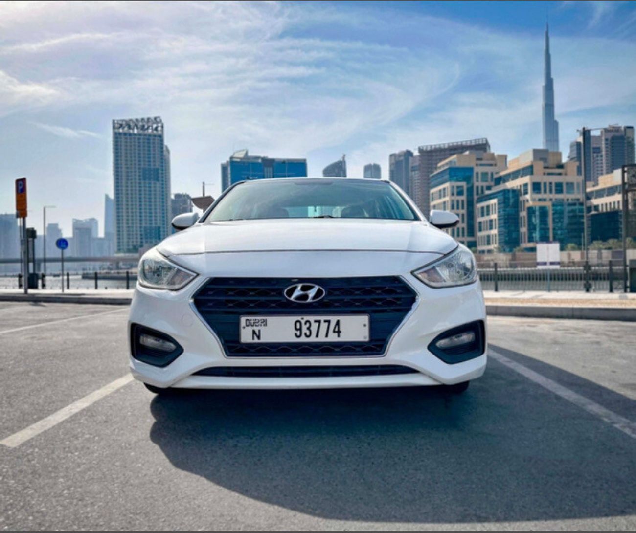 هيونداي أكسنت