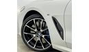 BMW M850i 2019 BMW M850i xDrive, July 2023 BMW Warranty + Service Package, Fully Loaded, Very Low Kms, GCC