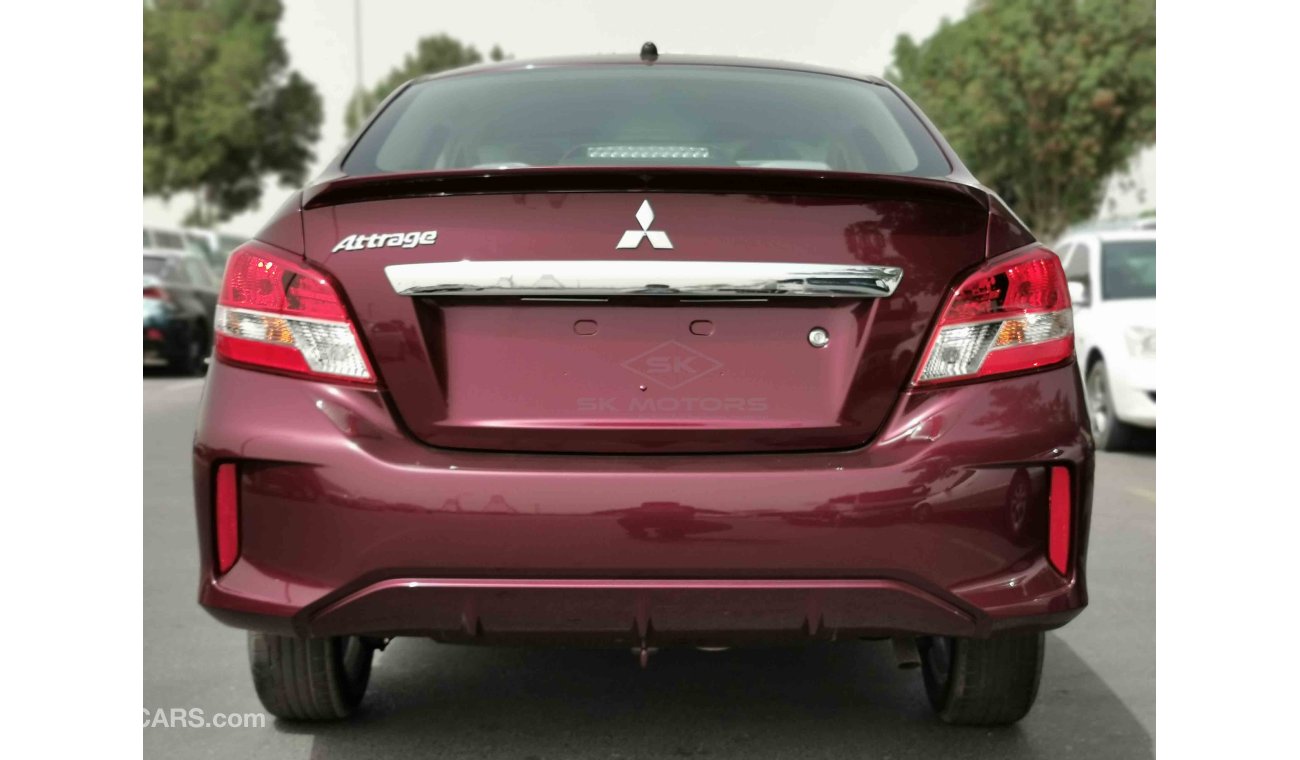 Mitsubishi Attrage 1.2L 3CY Petrol, 15" Rims, Front A/C, Xenon Headlights, Front Wheel Drive, Fog Lights (CODE # MA03)