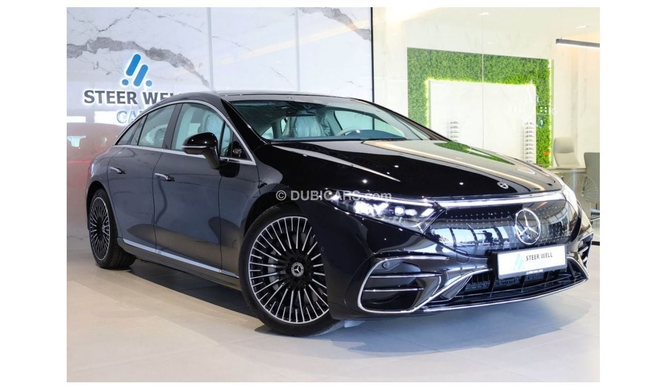 Mercedes-Benz EQS 580 | EDITION ONE | AMG 4MATIC | UNDER WARRANTY | GCC SPECS