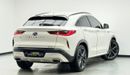 Infiniti QX55 SENSORY 2023 Infiniti QX55, 2028 Infiniti Warranty + Service Pack, Very Low Km, Fully Loaded, GCC