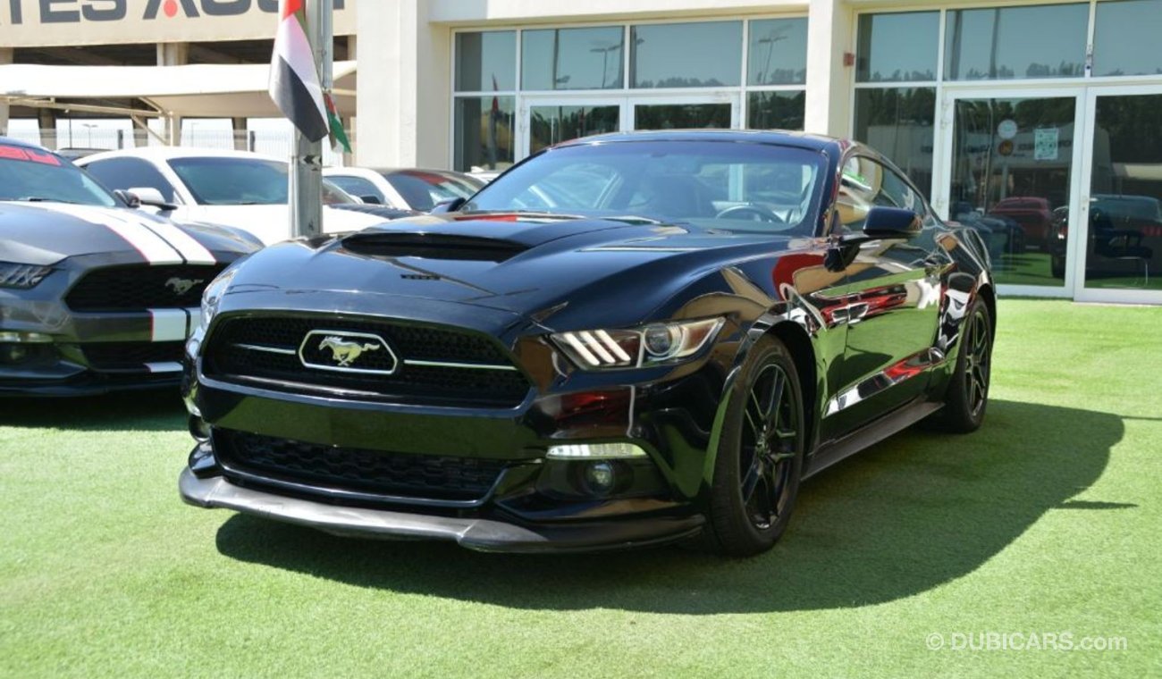 فورد موستانج Mustang 2017/V4 PREMIUM/ Full Kit Shelby