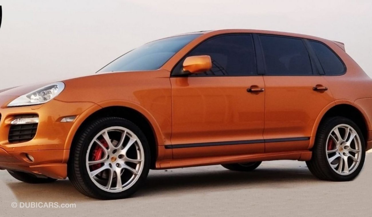 Porsche Cayenne 4.8- V8-2008-Gcc-Excellent Condition