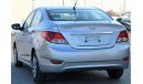 Hyundai Accent Hyundai Accent 2018 GCC in excellent condition without accidents, very clean from inside and outside