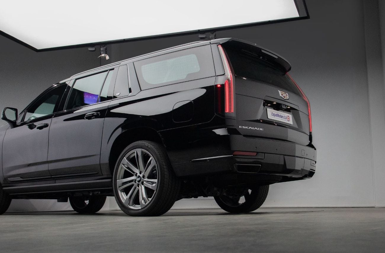 Cadillac Escalade ESV PREMIUM LUXURY PLATINUM