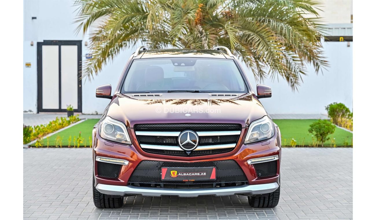 Mercedes-Benz GL 63 AMG V8 Bi Turbo |  2,330 P.M | 0% Downpayment | Full Option | Exceptional Condition