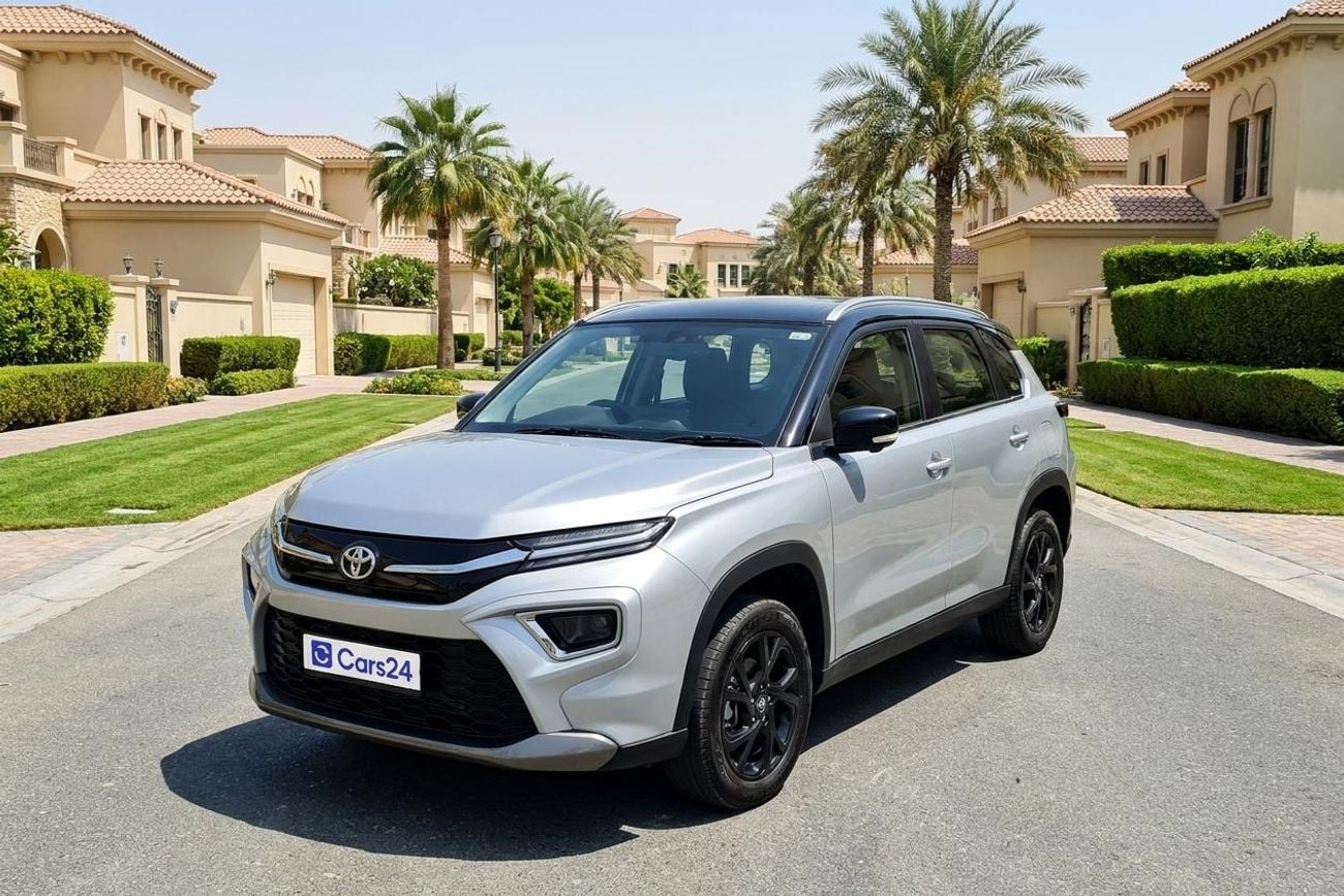 Toyota Urban Cruiser 2025 GLX | AED 1096/Month | 0 DP | 30 Day Return | Warranty