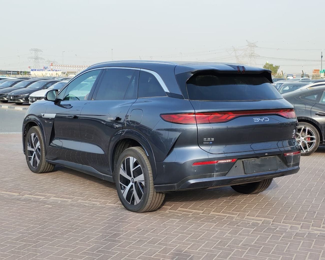 BYD Tang L 2025 BYD Tang L DM-p 7-Seater Flagship Lidar (Full-Option) 1.5L Turbo Petrol Engine AWD Export Only