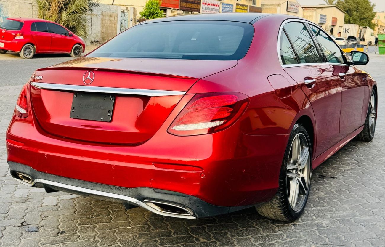 مرسيدس بنز E300 AVANTGARDE SPORT