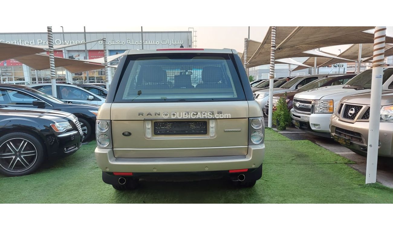 Used Land Rover Range Rover Gulf - number one - manhole - leather ...