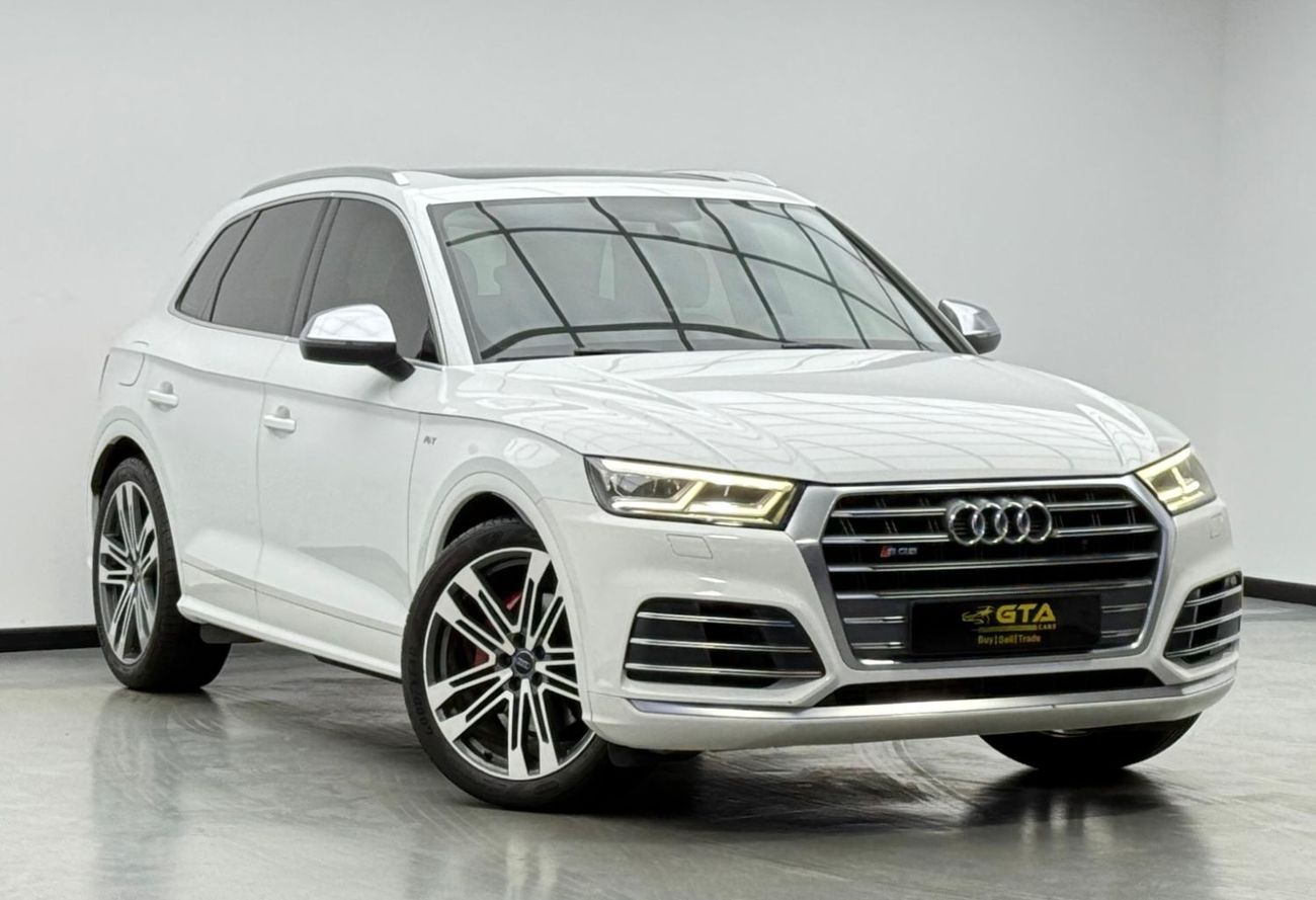 Audi SQ5 TFSI quattro 3.0L 2018 Audi SQ5 TFSI Quattro, Warranty, Full Service History, Excellent Condition, G