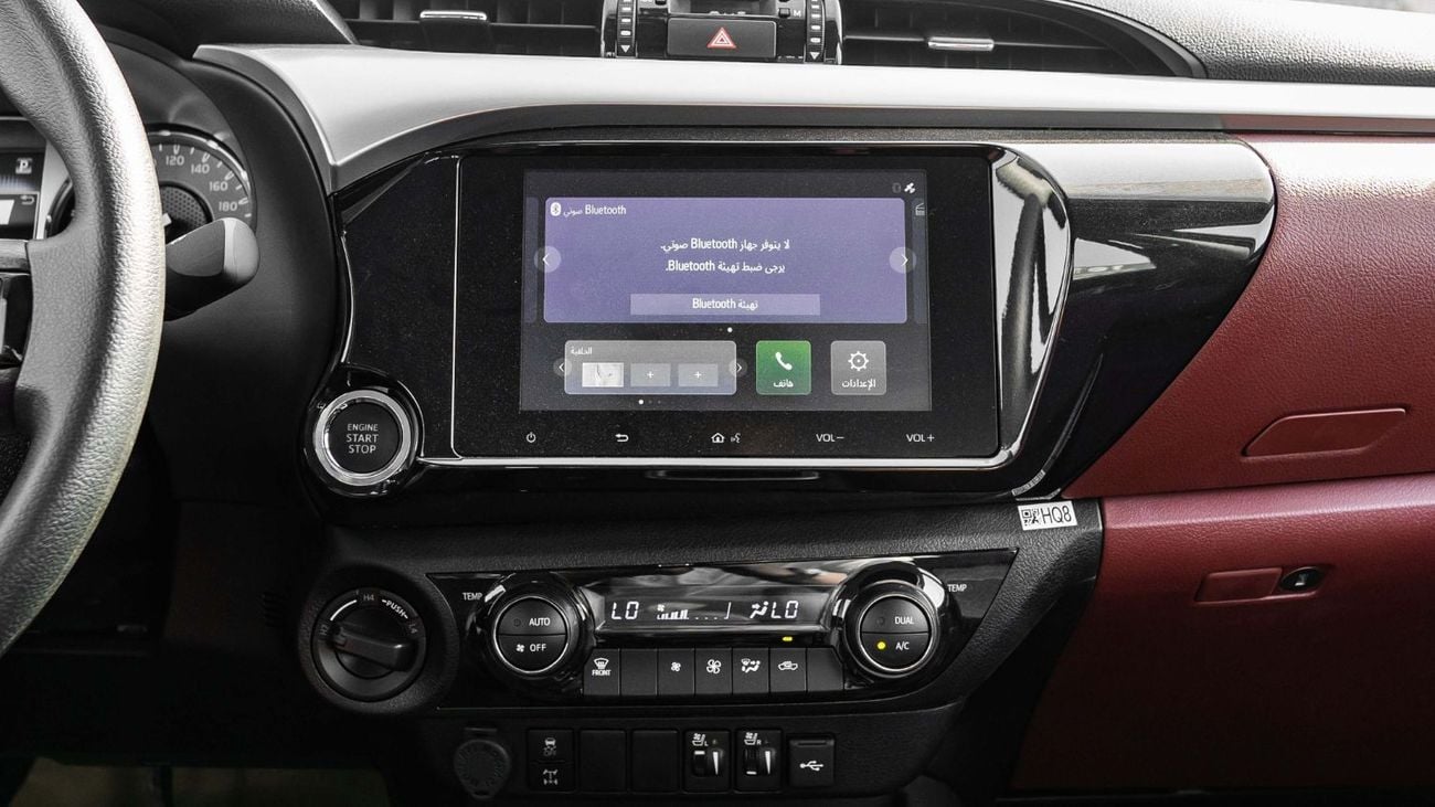 Toyota Hilux 2025 Toyota Hilux SGLX 2.4L AT Diesel (White)